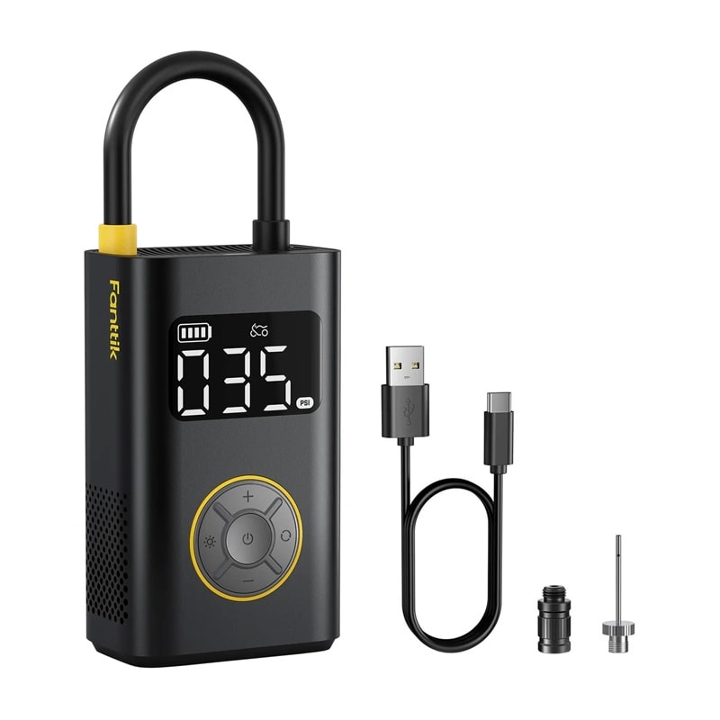 Fanttik X9 Pro bärbar kompressor