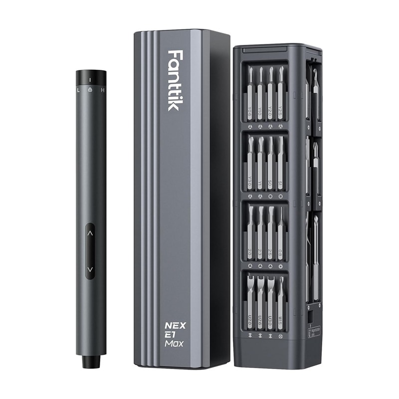 Fanttik E1 Max 3,7V elektrisk skruvmejselsats (grå)
