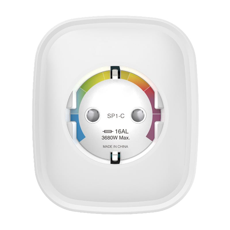 Gosund SP1-HE WiFi smart uttag, 2 delar (HomeKit) (två-pack) 16A