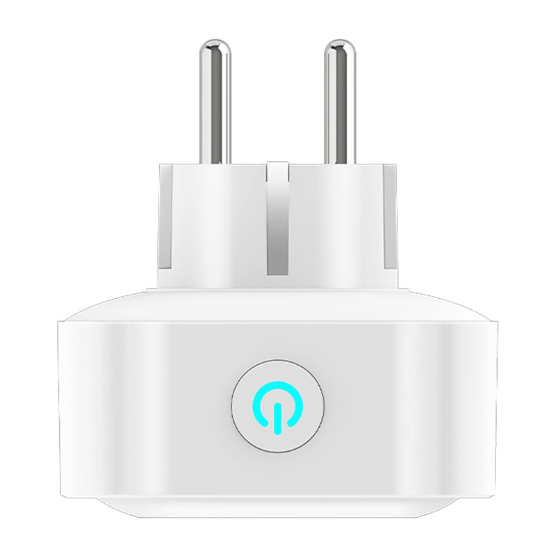 Gosund SP1-HE WiFi smart uttag, 2 delar (HomeKit) (två-pack) 16A