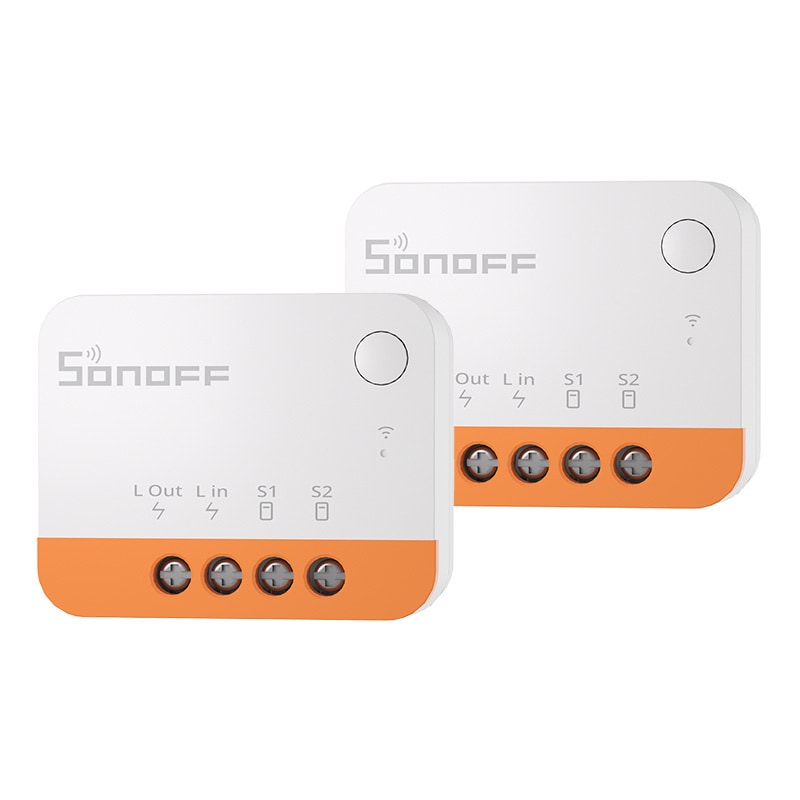 Sonoff ZBMINIL2 smart ZigBee minibrytare (2 st.)