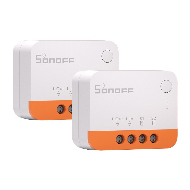 Sonoff ZBMINIL2 smart ZigBee minibrytare (2 st.)