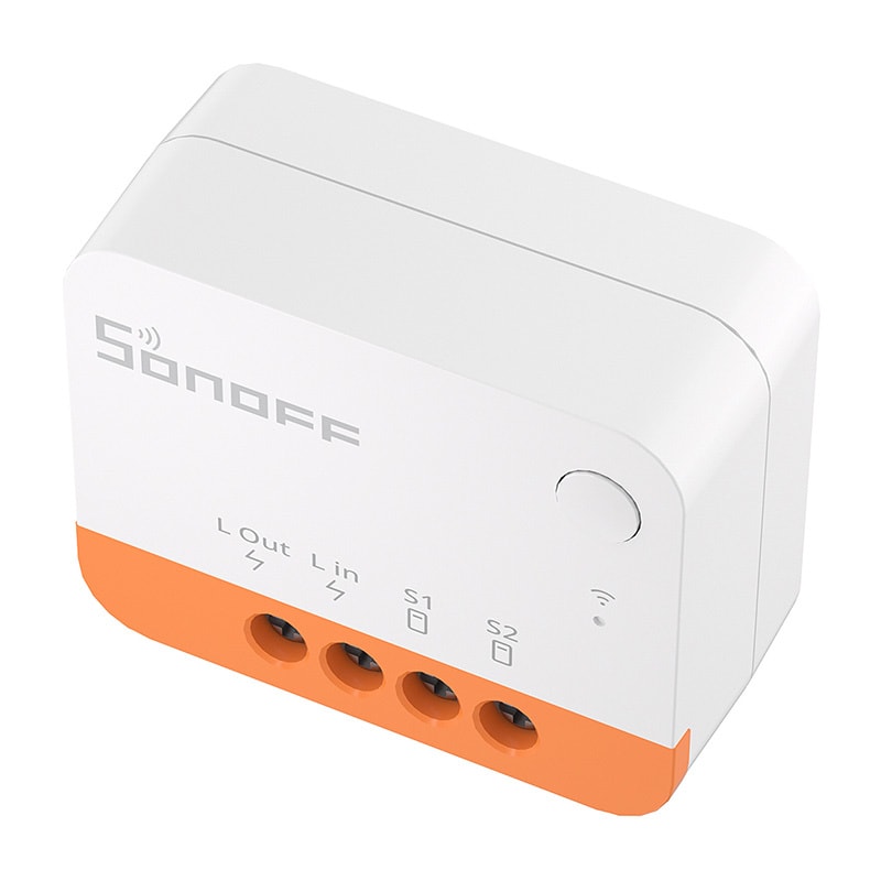 Sonoff ZBMINIL2 smart ZigBee minibrytare (2 st.)