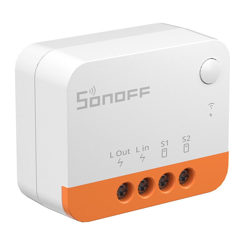 Sonoff ZBMINIL2 smart ZigBee minibrytare (2 st.)