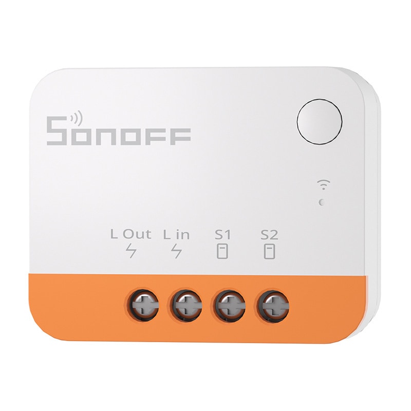 Sonoff ZBMINIL2 smart ZigBee minibrytare (2 st.)