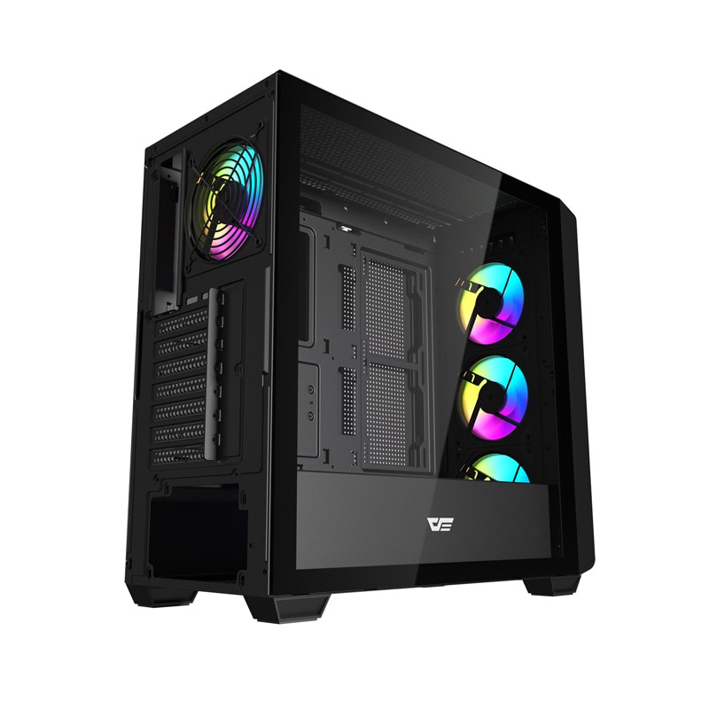 Darkflash DS900WD ATX datorchassi (svart)