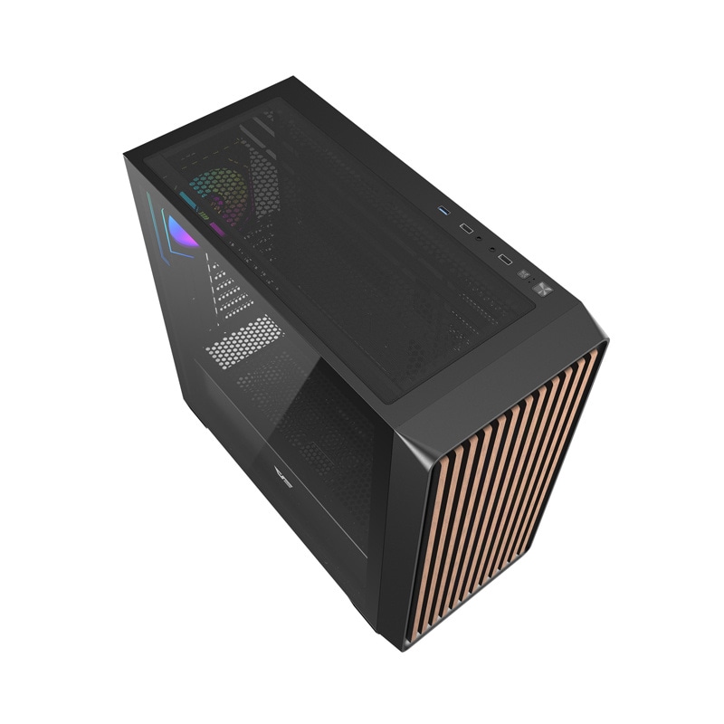 Darkflash DS900WD ATX datorchassi (svart)