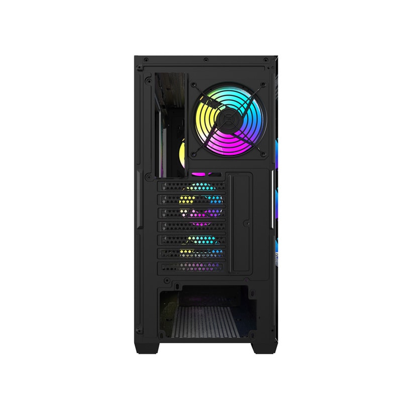 Darkflash DS900WD ATX datorchassi (svart)