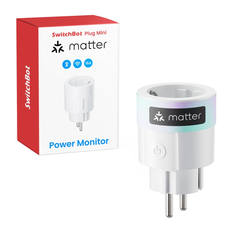 Switchbot Plug Mini (EU) uttag.