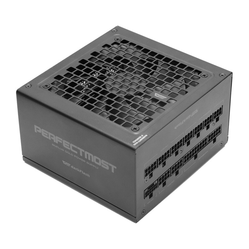 DarkFlash PMT1050 nätaggregat för dator (svart)