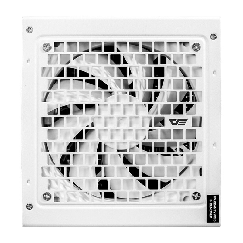 DarkFlash PMT1050 strömförsörjning för dator (vit)