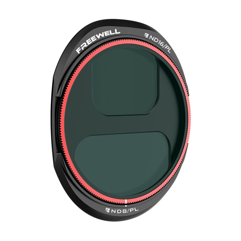 ND16/PL Hybrid FREEWELL-filter för DJI Mavic 4 Pro