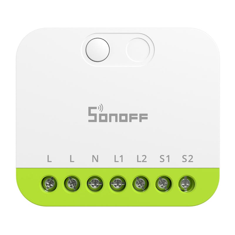 Sonoff MINI-ZB2GS ZigBee tvåkanals miniswitch