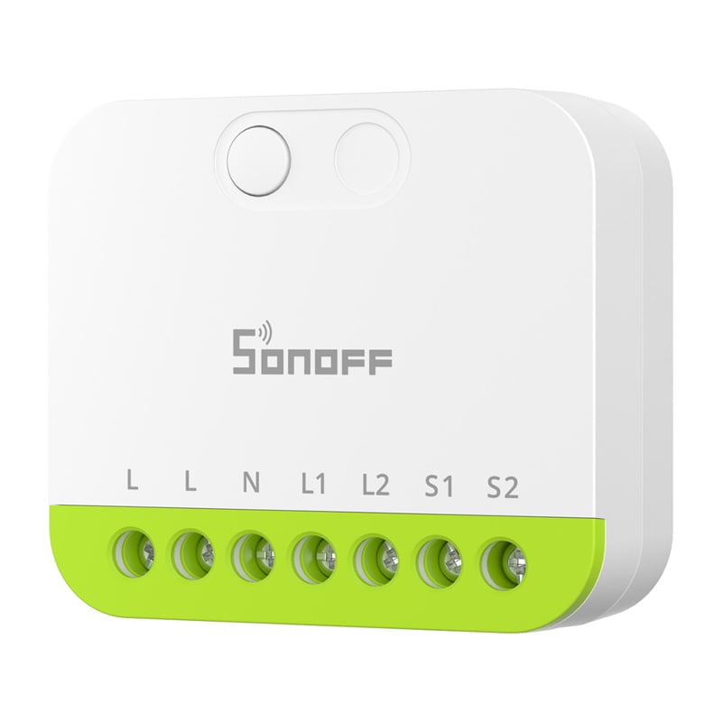 Sonoff MINI-ZB2GS ZigBee tvåkanals miniswitch