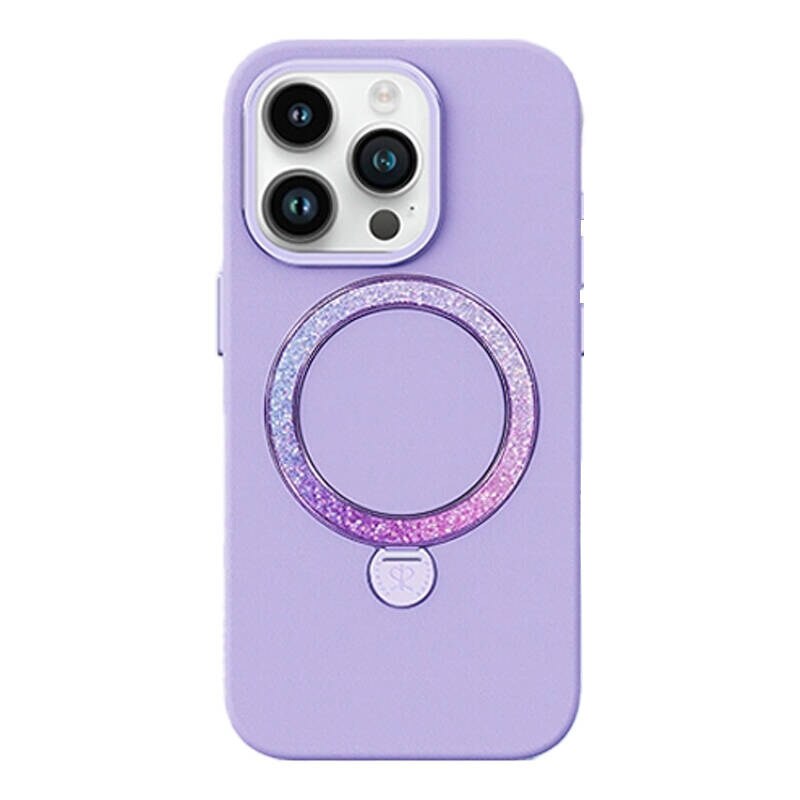 Joyroom PN-14L2 Fodral Dancing Circle för iPhone 14 Pro (lila)