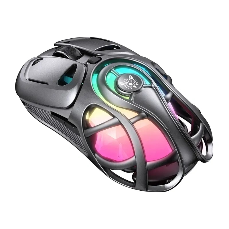 ONIKUMA DM02 gamingmus (grå)