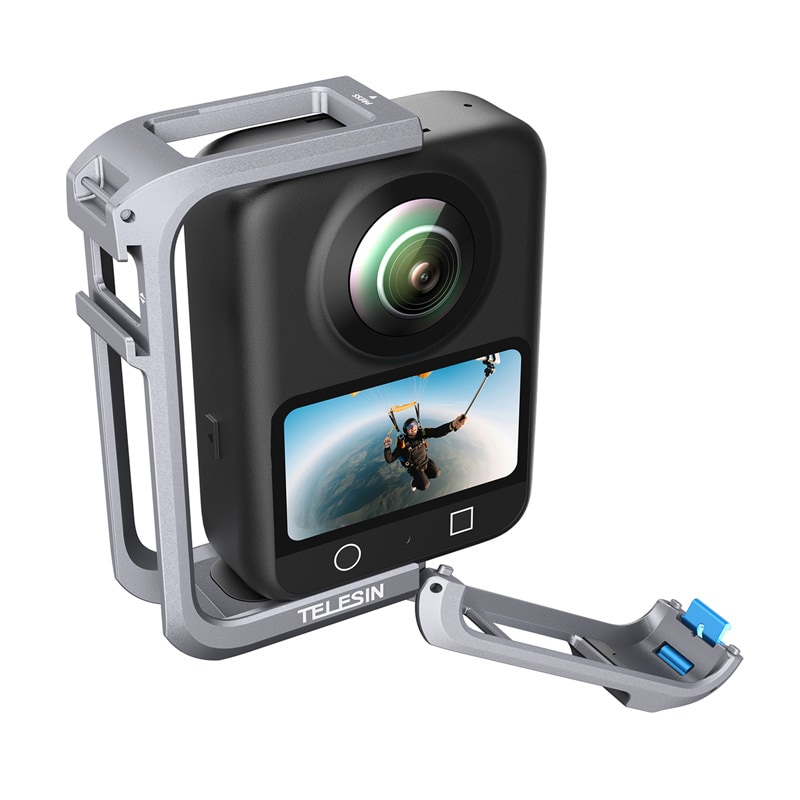 Telesin DJI Osmo 360 metallbur