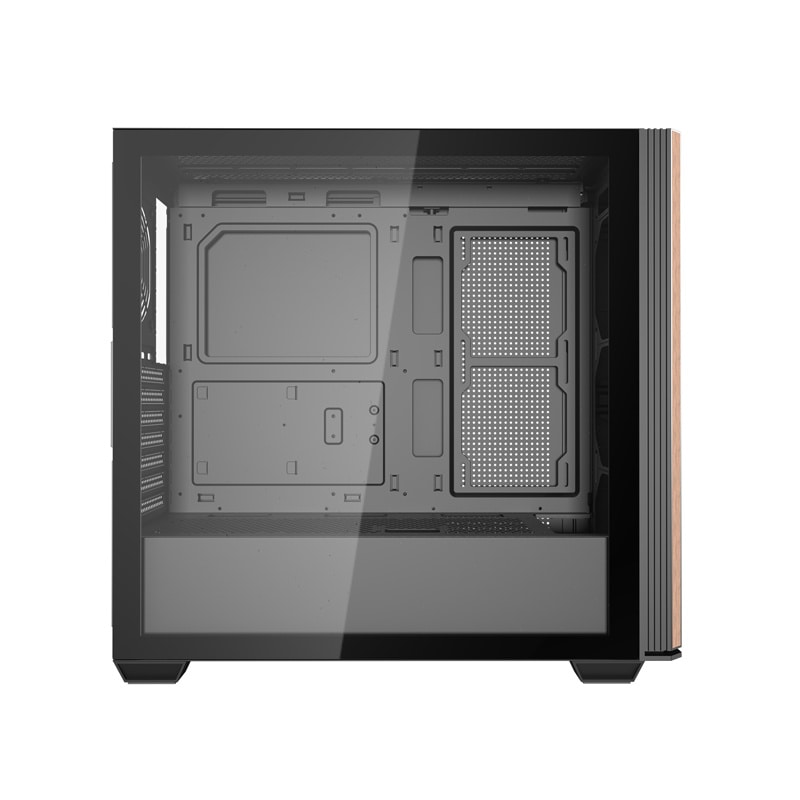 Darkflash DS900WS ATX datorchassi utan fläktar (Svart)