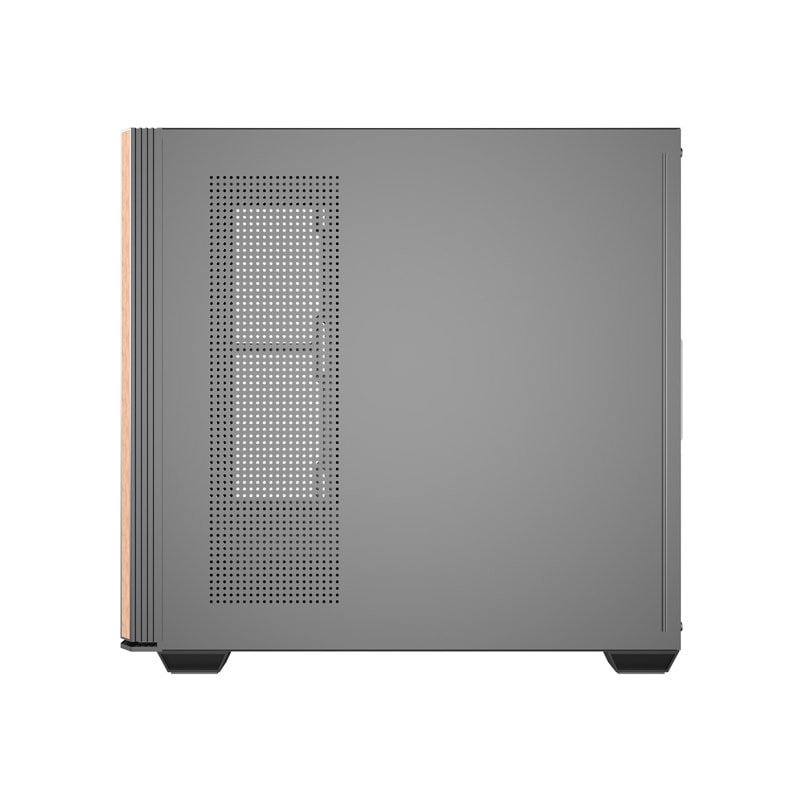 Darkflash DS900WS ATX datorchassi utan fläktar (Svart)