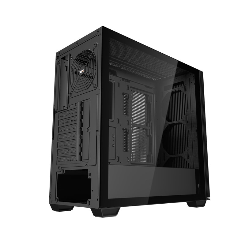 Darkflash DS900WS ATX datorchassi utan fläktar (Svart)