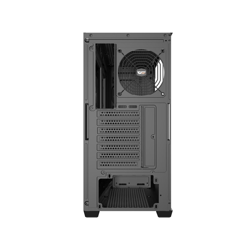 Darkflash DS900WS ATX datorchassi utan fläktar (Svart)