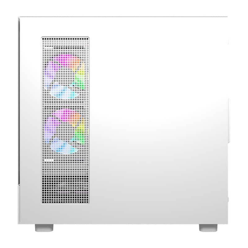 DarkFlash DS950V datorchassi med display (vit) + 6 fläktar
