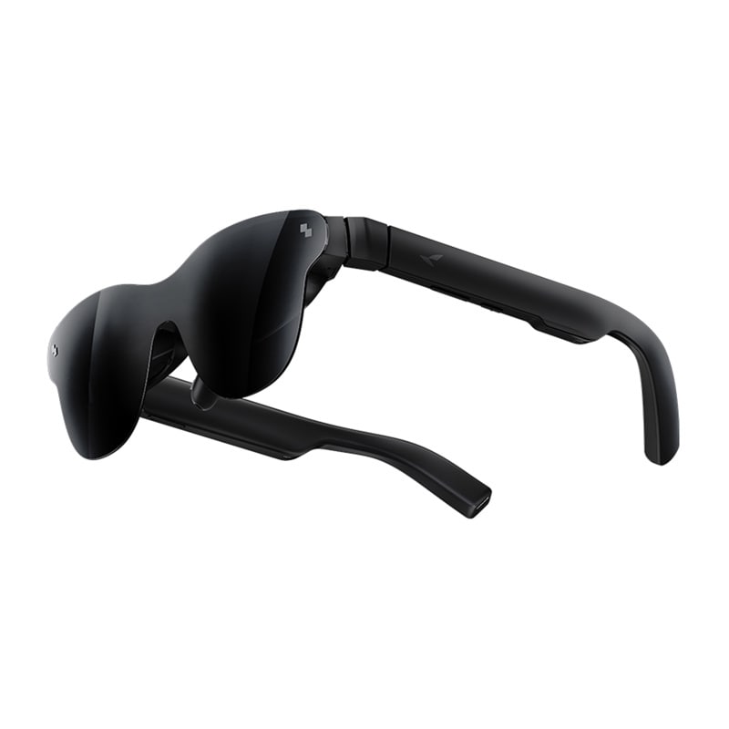 RayNeo Air 4 Pro AR-briller / skjermbriller med Micro-OLED, HDR10, 120 Hz og 201″ virtuell skjerm