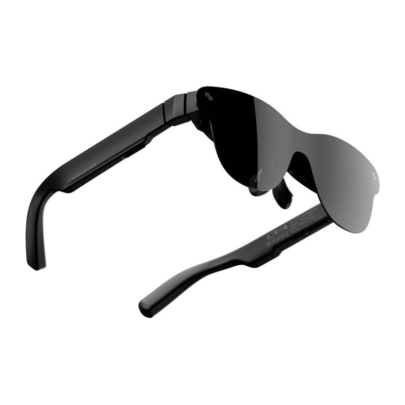 RayNeo Air 4 Pro AR-briller / skjermbriller med Micro-OLED, HDR10, 120 Hz og 201″ virtuell skjerm