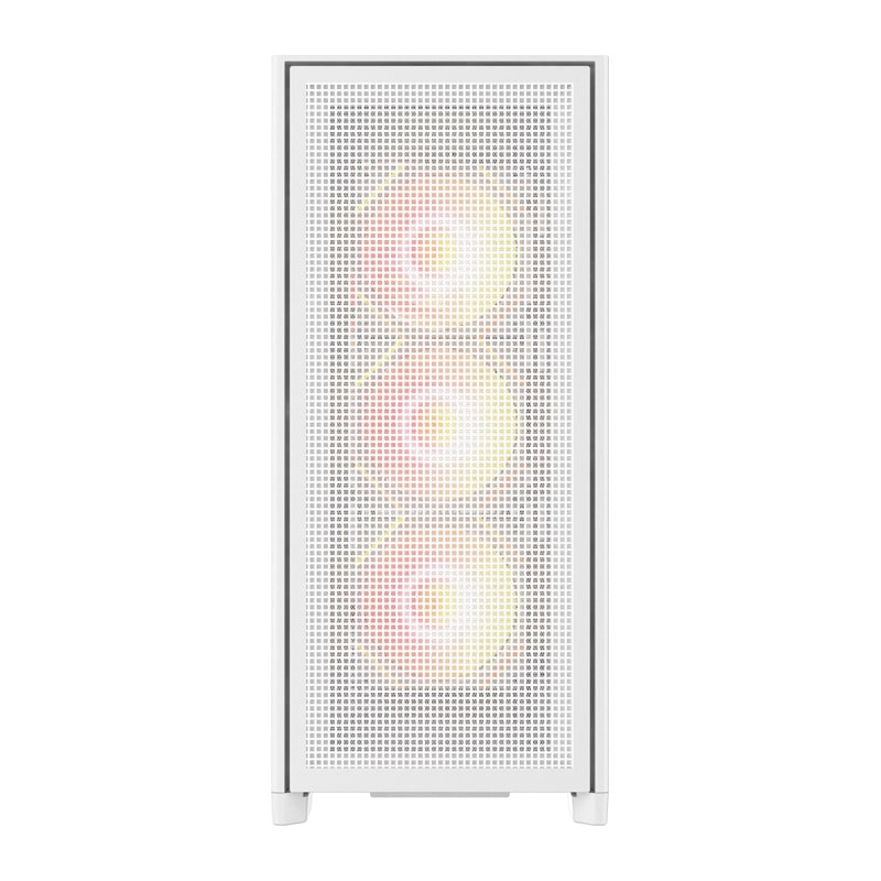 DarkFlash AIRNOVA datorchassi (vitt) + 3 fläktar