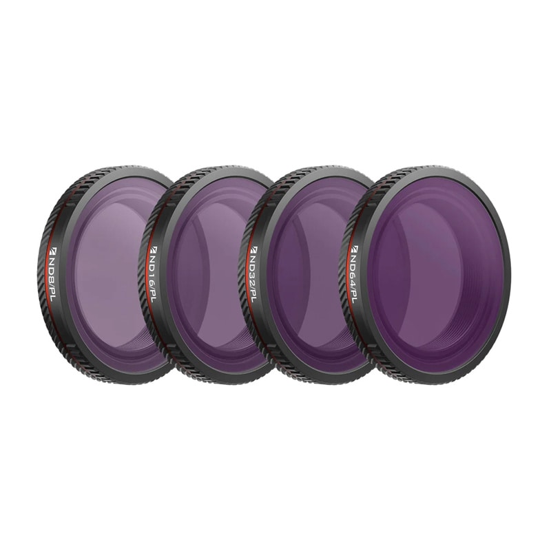 Freewell-filteruppsättning för OSMO NANO "Bright Day" - 4 st.