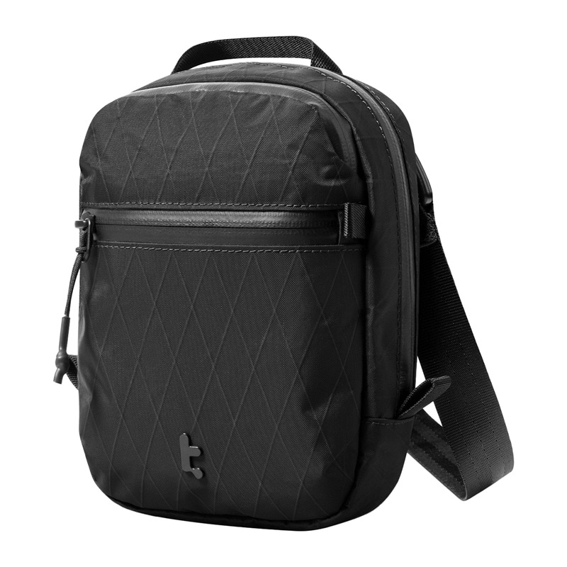 TOMTOC Aviator-T37 resväska med axelrem X-Pac 1,3L (svart)