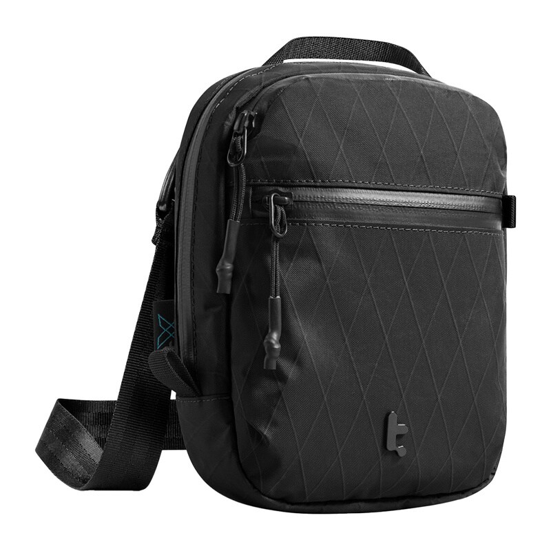 TOMTOC Aviator-T37 resväska med axelrem X-Pac 1,3L (svart)