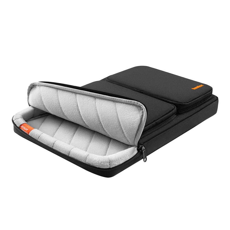 Portfölj för bärbar dator 13,5-14'' Tomtoc Defender-A42 (svart)