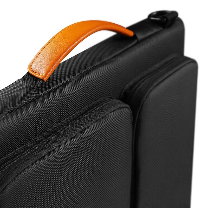 Portfölj för bärbar dator 13,5-14'' Tomtoc Defender-A42 (svart)