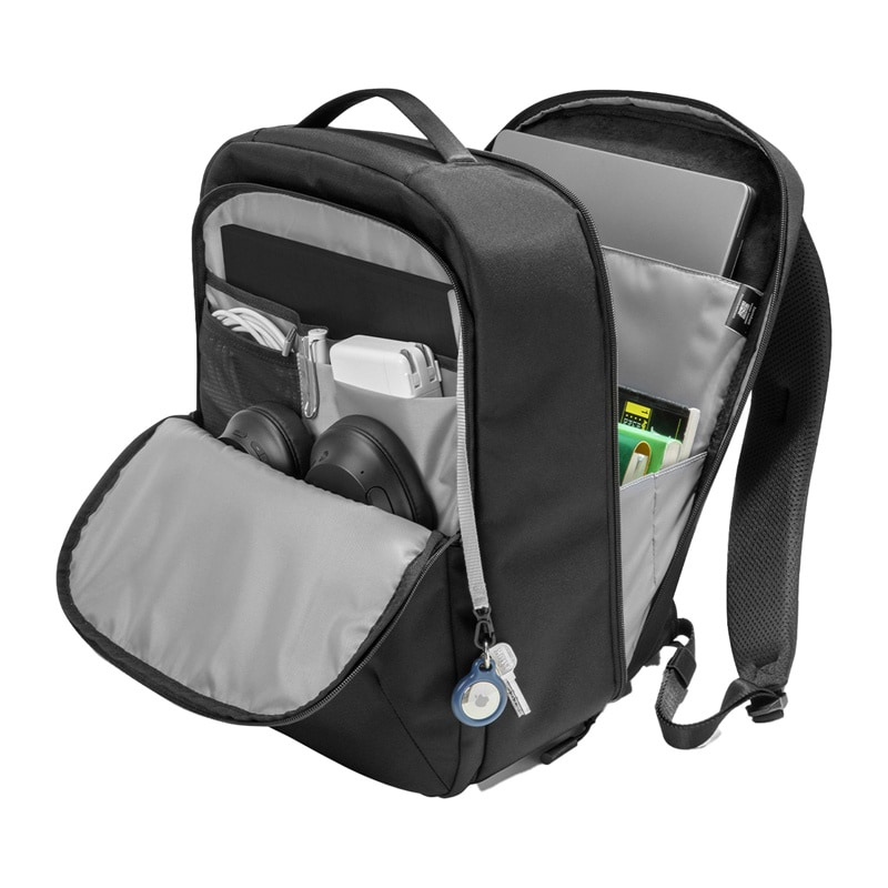 TOMTOC Explorer-T60 ryggsäck för bärbar dator 16"/22,5L (svart)