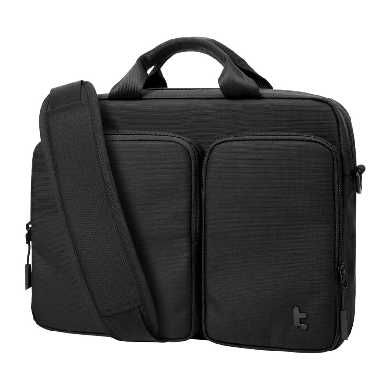 TOMTOC Navigator-A33 axelremsväska för bärbar dator 14" (svart)