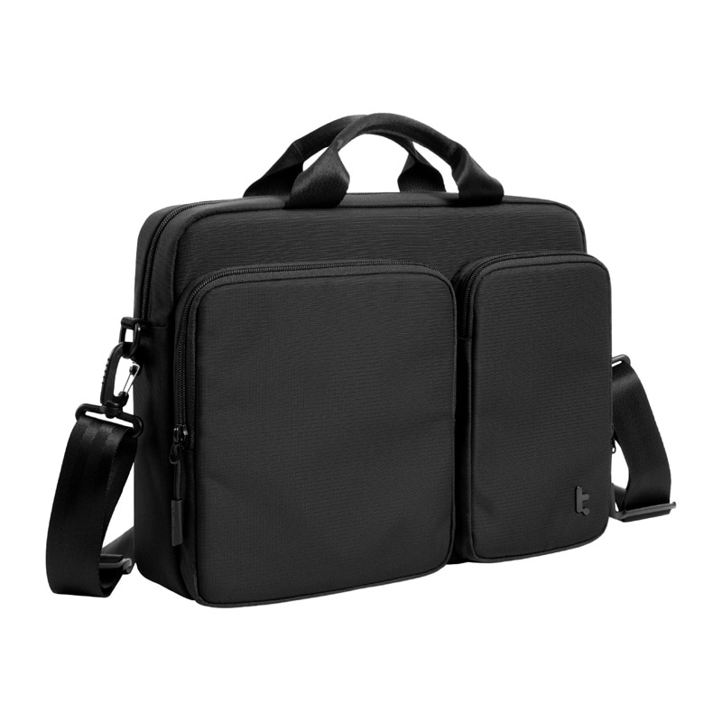 TOMTOC Navigator-A33 axelremsväska för bärbar dator 14" (svart)