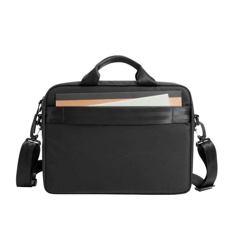 TOMTOC Navigator-A33 axelremsväska för bärbar dator 14" (svart)