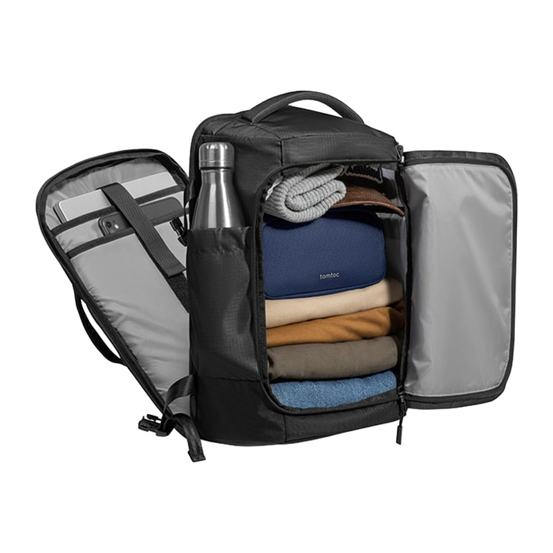 TOMTOC Navigator-T66 Liteway Resesäck 28L/15,6" (Svart)