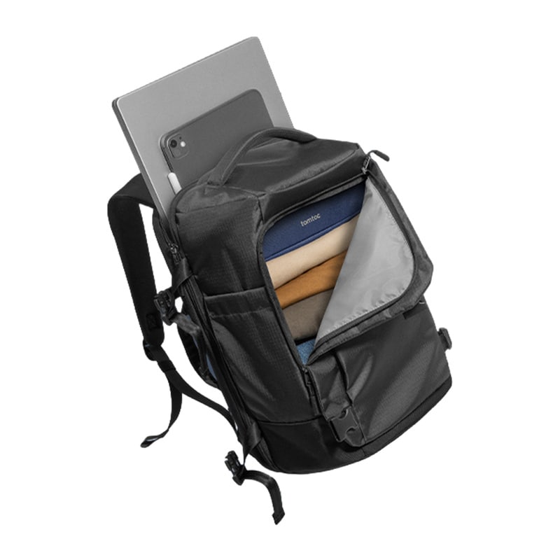 TOMTOC Navigator-T66 Liteway Resesäck 28L/15,6" (Svart)