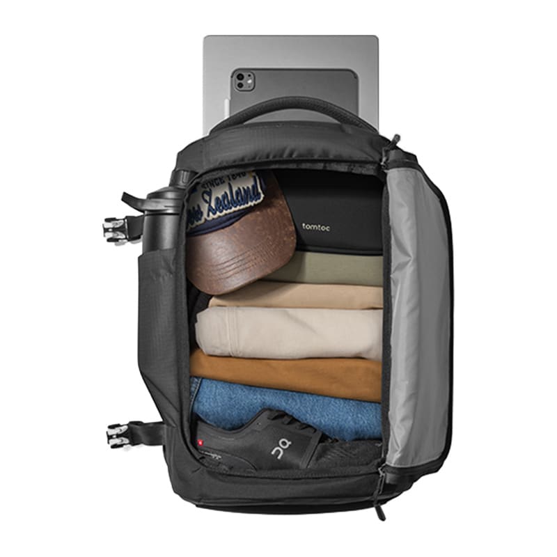 TOMTOC Navigator-T66 Liteway Resesäck 28L/15,6" (Svart)