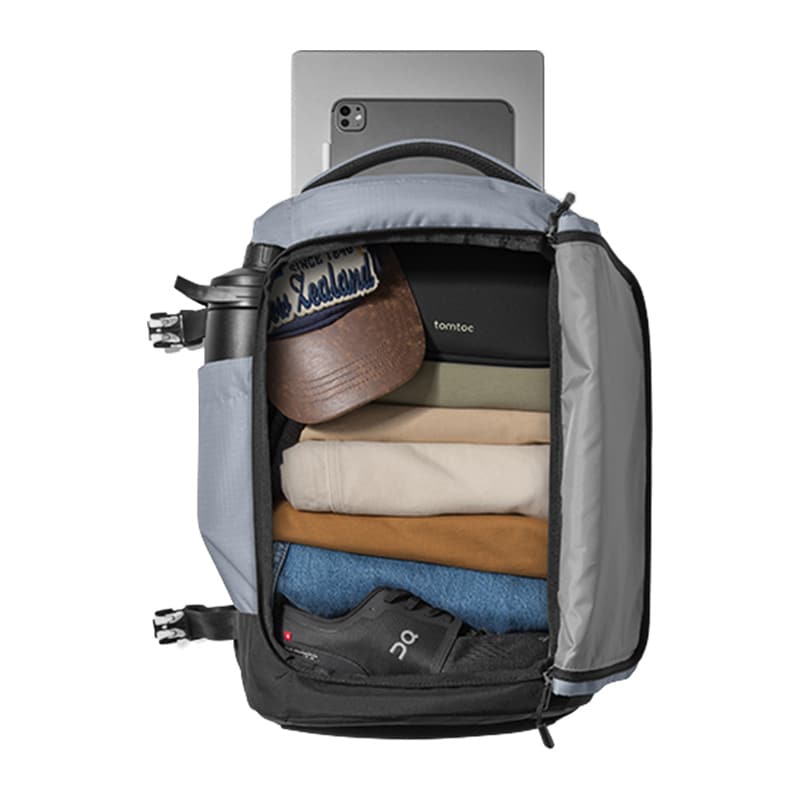 TOMTOC Navigator-T66 Liteway Resesäck 28L (Ljusgrå)