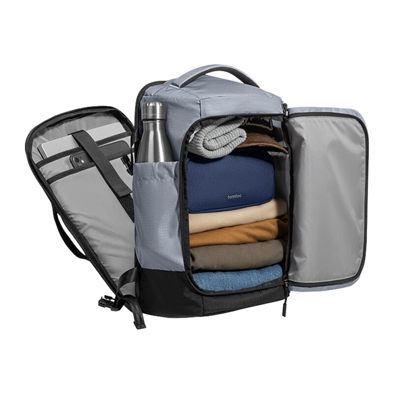 TOMTOC Navigator-T66 Liteway Resesäck 28L (Ljusgrå)