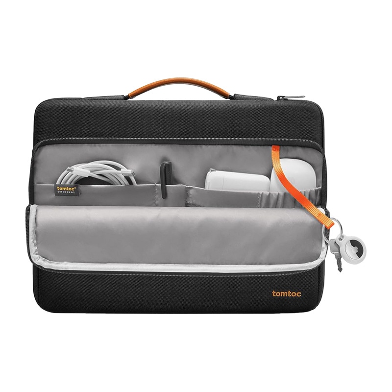 TOMTOC Defender-A14 laptopväska 16" (svart)