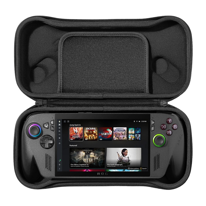 TOMTOC FancyCase-G02 ROG Xbox Ally-fodral (grå)