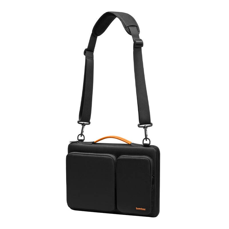 Portfölj för bärbar dator Tomtoc Defender-A42 16" (svart)