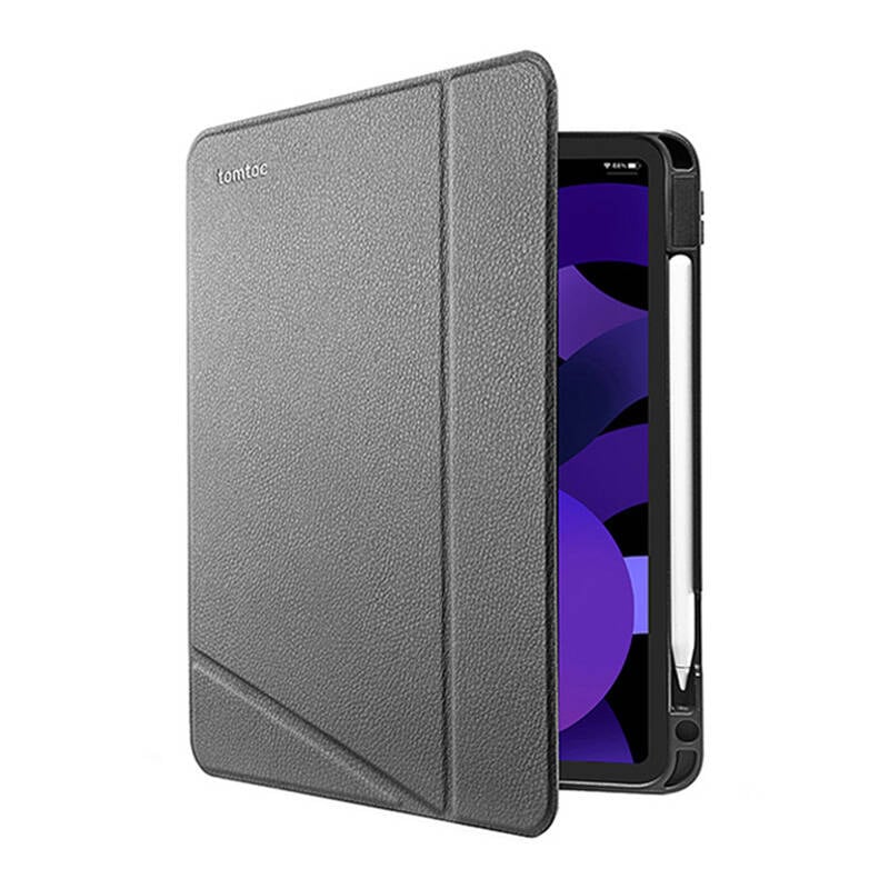 Fodral för iPad 10,9" tomtoc inspire-B50 Tri-mode (svart)