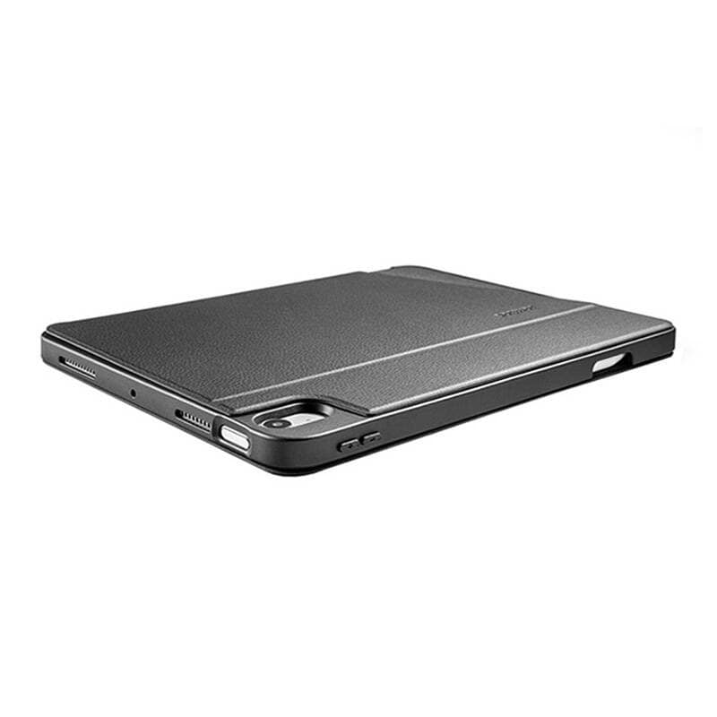 Fodral för iPad 10,9" tomtoc inspire-B50 Tri-mode (svart)