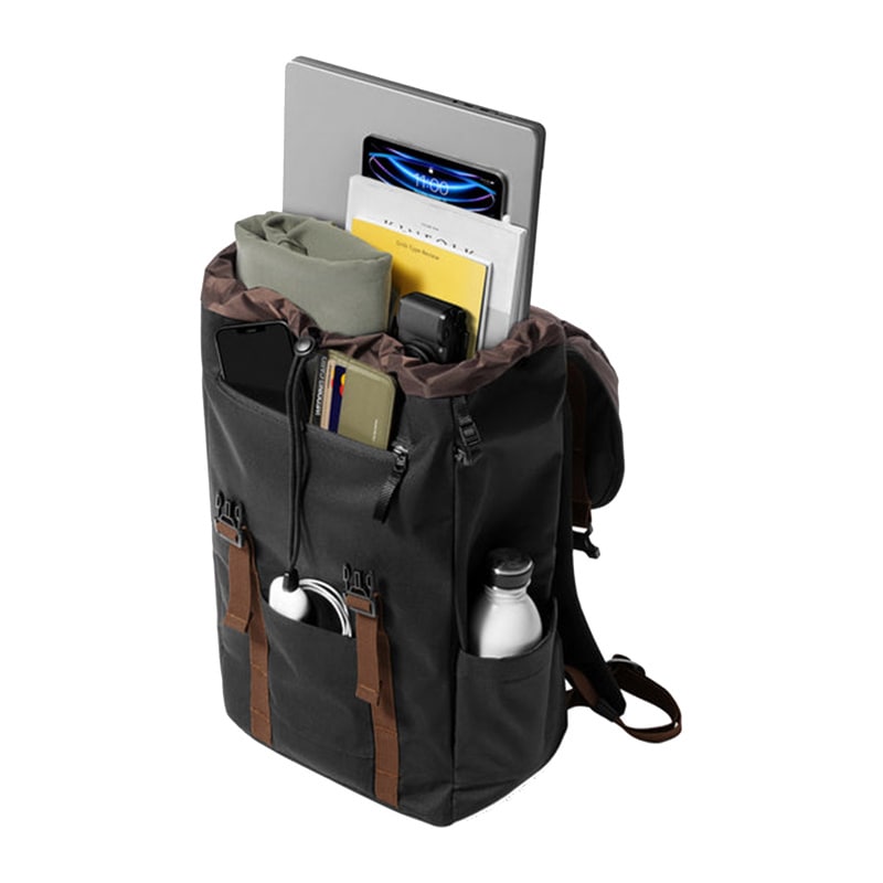 Laptop-ryggsäck Tomtoc VintPack-TA1,15,6"/22L / 15,6'' (svart)