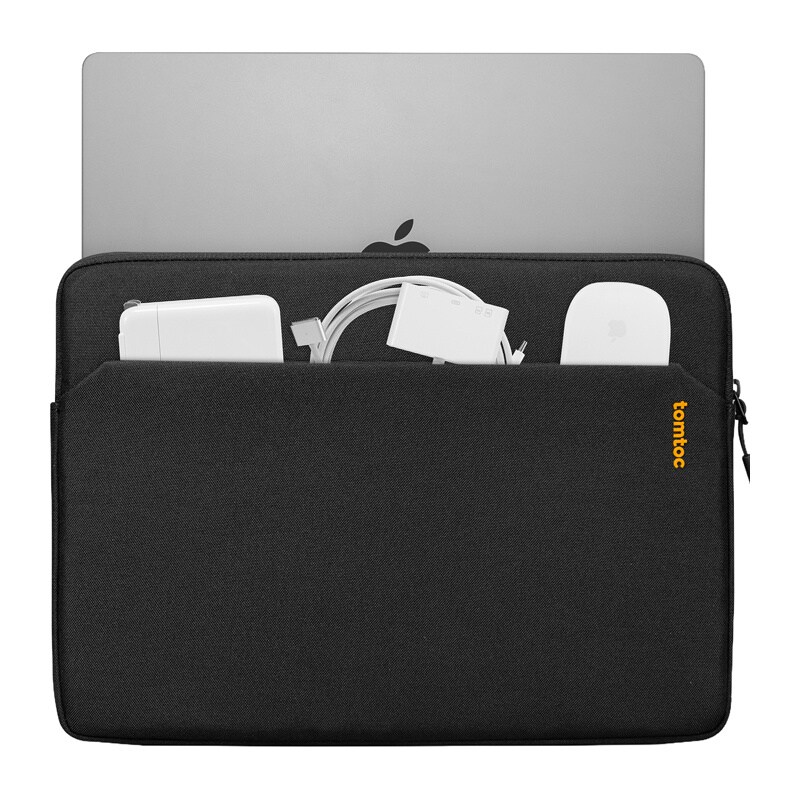 Fodral för bärbar dator 14'' Tomtoc Light-A18 (svart)